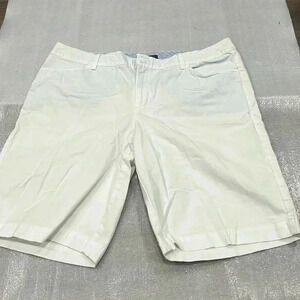 [W18/M36]Eddie Bauer White  Chino Short-Unisex
